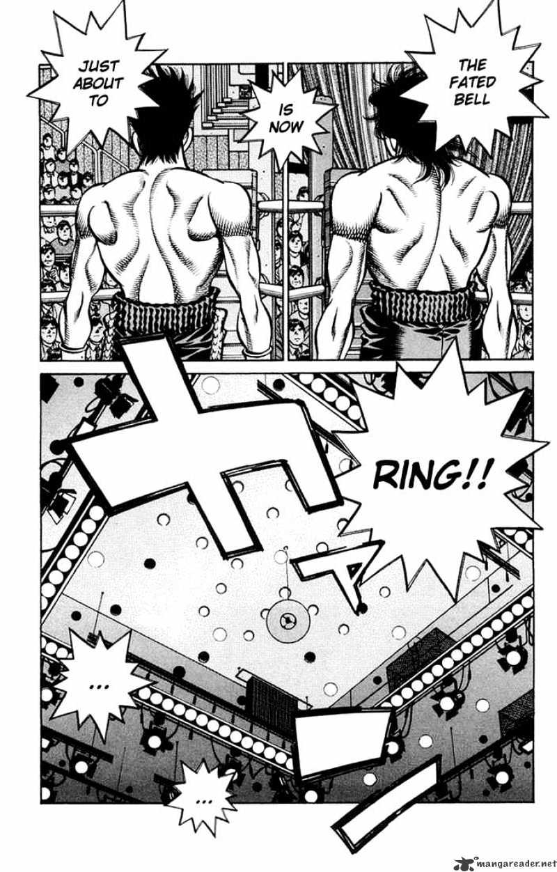 Hajime no Ippo: Fighting Spirit, Chapter 677 image 18